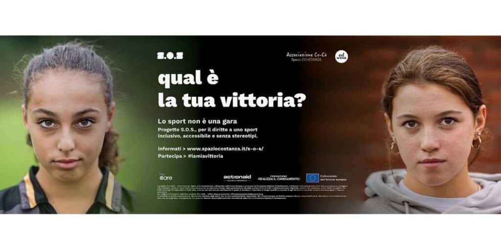 Campagna Lo sport non è una gara