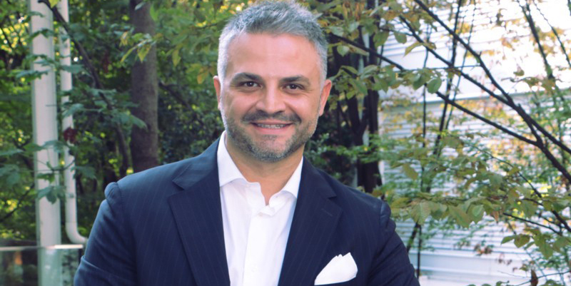 Giuseppe Vigorito, Sales Director IAS