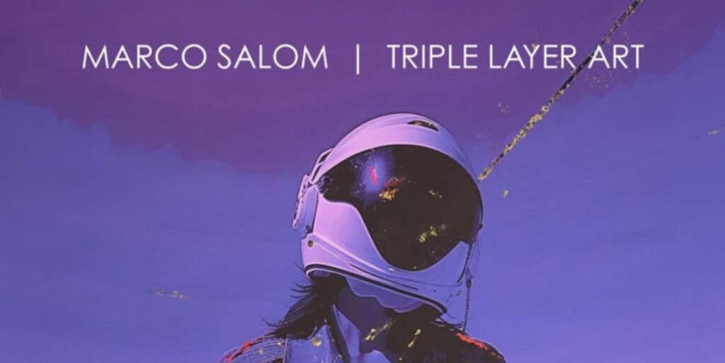 Marco Salom, Triple Layer Art