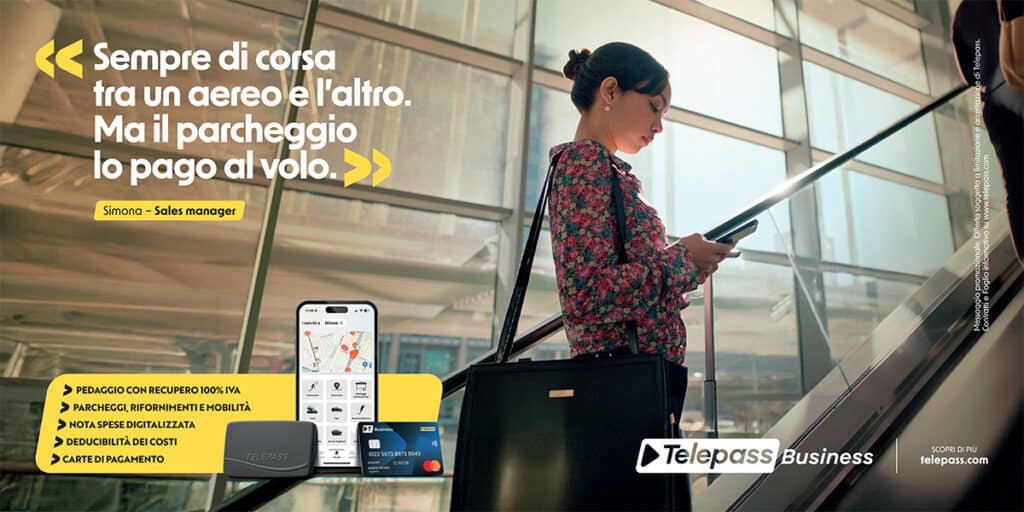 Qualunque sia il tuo lavoro -Telepass Business
