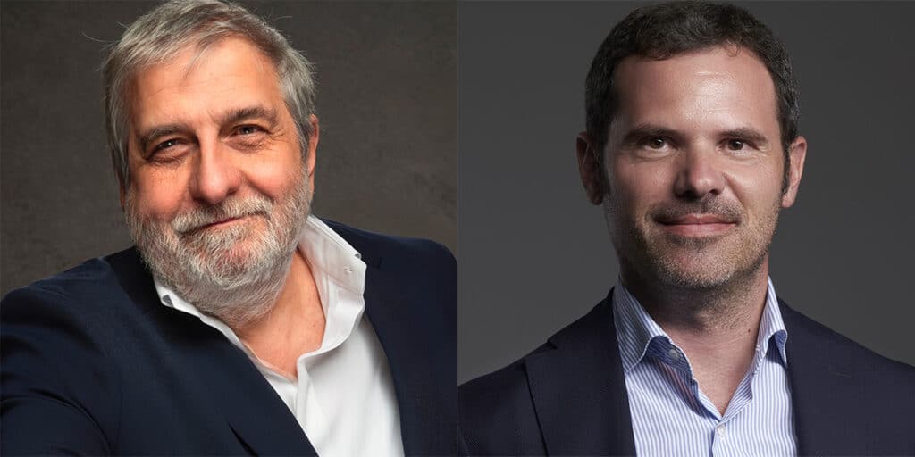 Alfredo Accatino e Antonio Abete