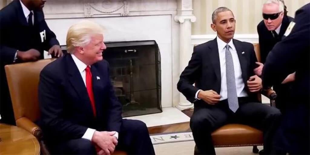 Arresto Obama deepfake