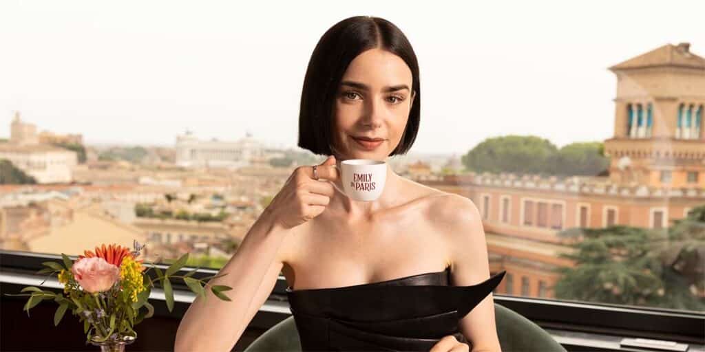 emily in paris va a venezia
