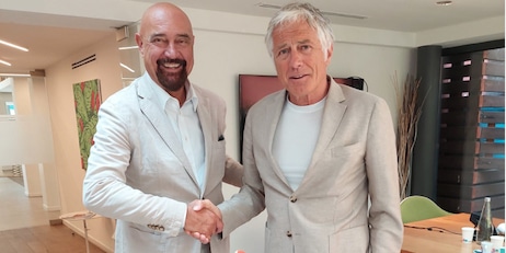 Franco Gattinoni e Giancarlo Giumelli