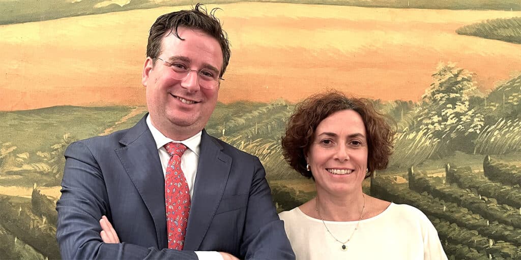 Gabriele Castelli e Francesca Migliarucci