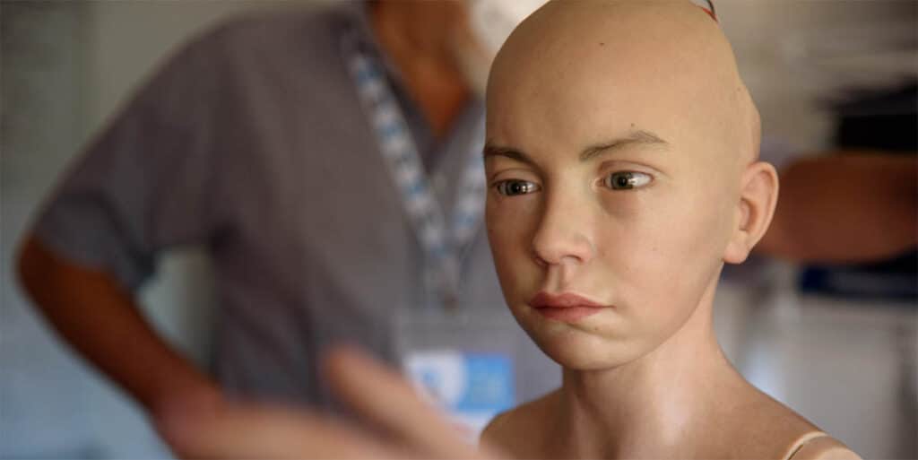 IF 2025, il robot umanoide Abel
