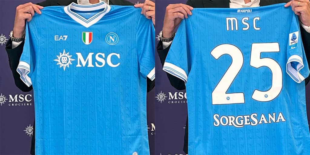 Maglia Napoli, MSC