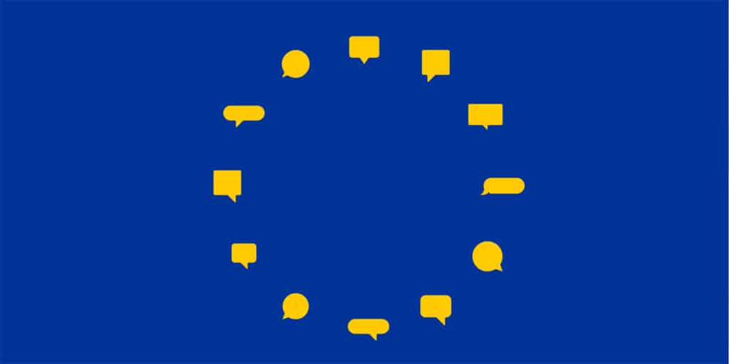 Meta, politica EU