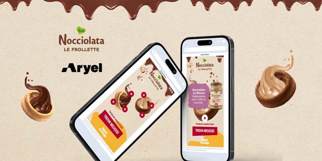 Nocciolata Le Frollette