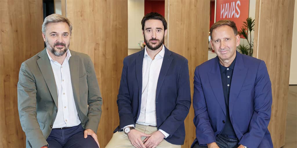 Óscar Dorda, Antonio Ramírez e Jorge Irizar