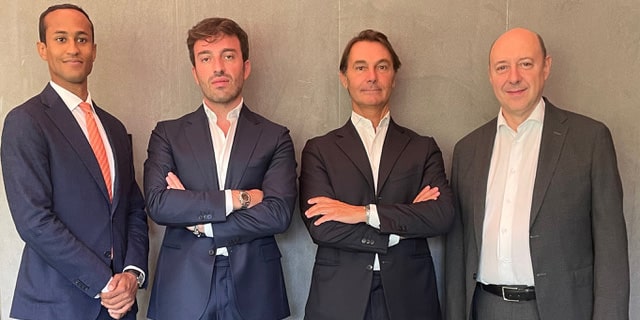 Omar Uger Agiami, Federico Chimenti, Filippo Ubaldini e Salvatore Aurelio Rubino