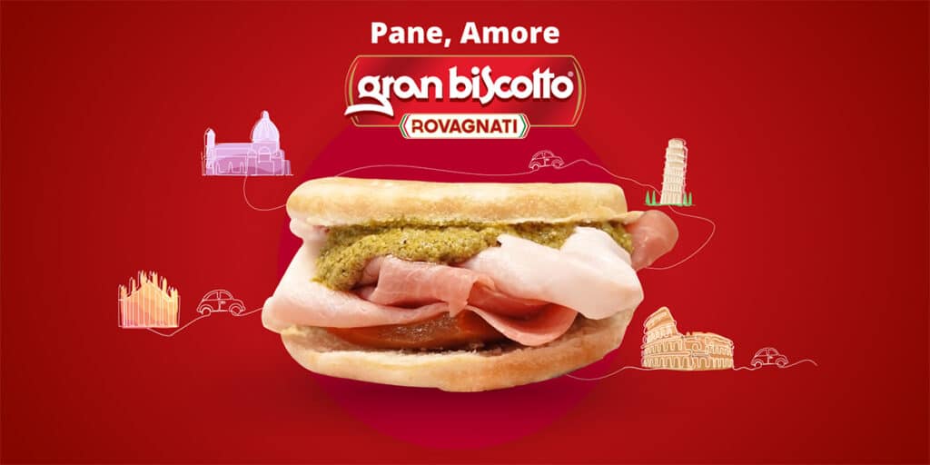 Pane Amore e Gran Biscotto Rovagnati