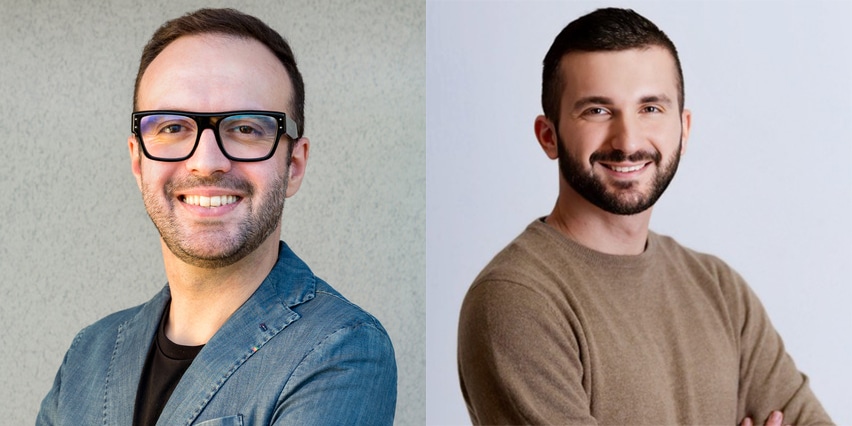 Paolo Mastromarino e Dimitri Cocciuti