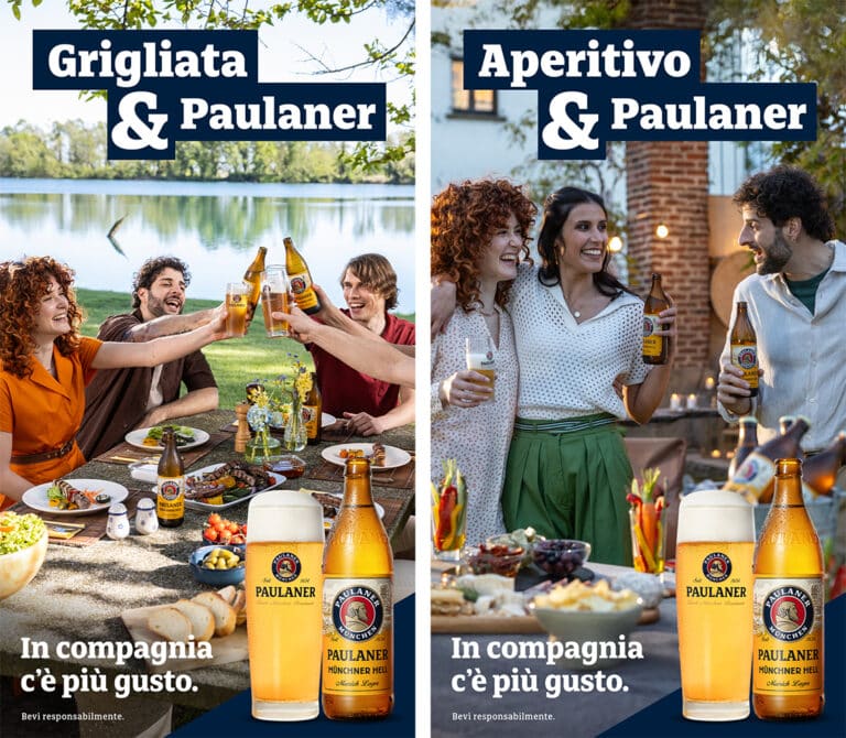 Paulaner, aperitivo e grigliata