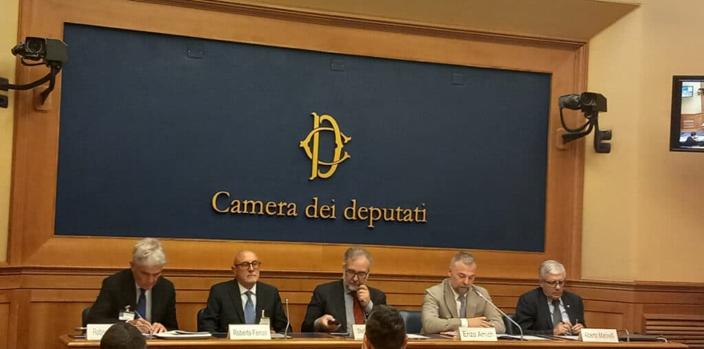 Presentazione alla Camera
