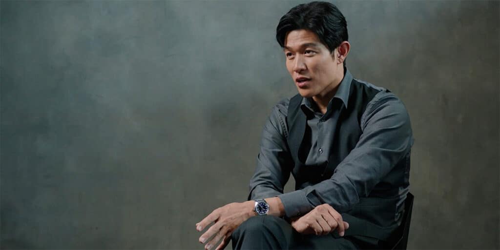 Ryohei Suzuki, global ambassador Seiko