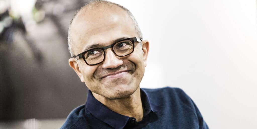 Satya Nadella, Ceo Microsoft