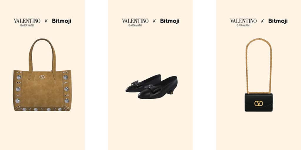 Valentino Garavani x Snapchat
