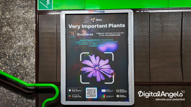 app Biodiversa, metro