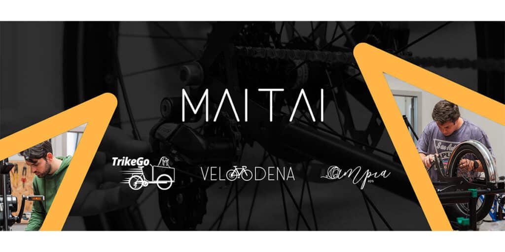 cargo bike mai tai