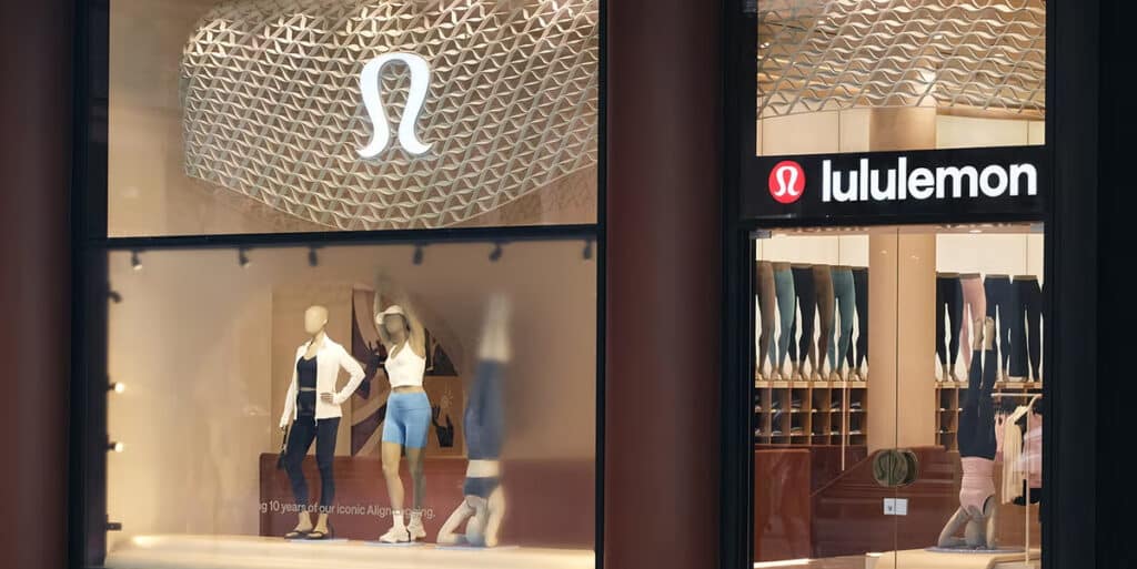 lululemon milano