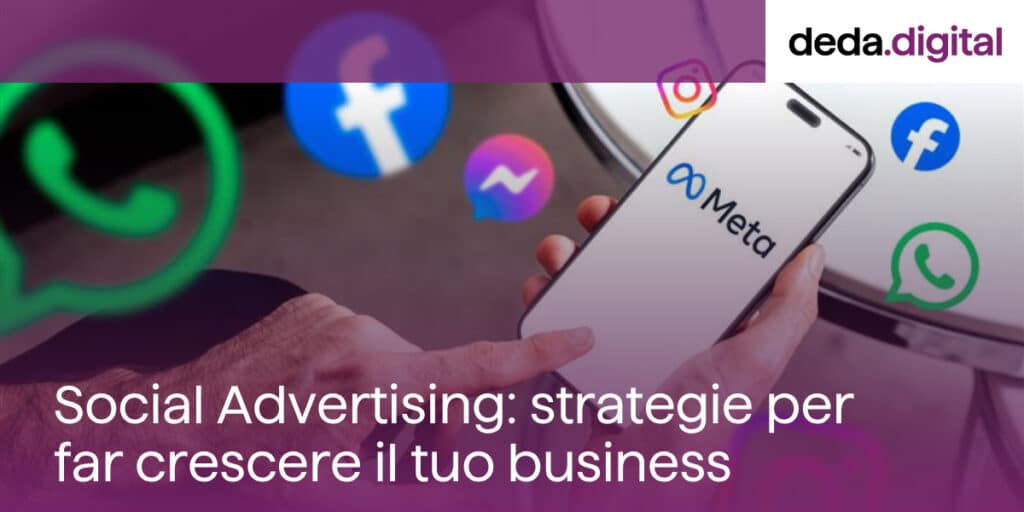 social advertising, deda digital